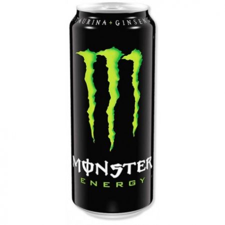 Monster energy drink green 500CC