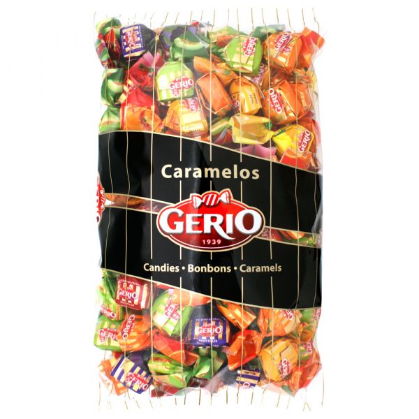 Gerio relleno fruta bolsa 1KG
