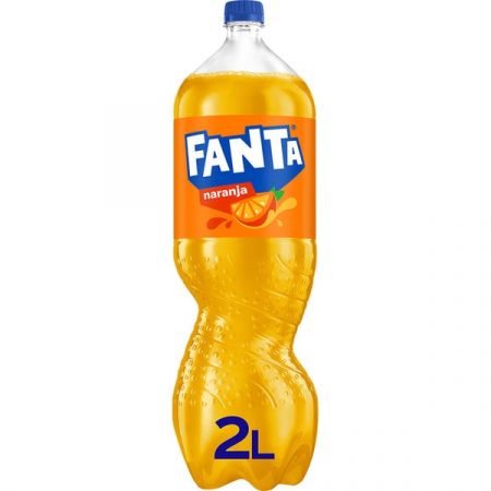 Fanta naranja 2L