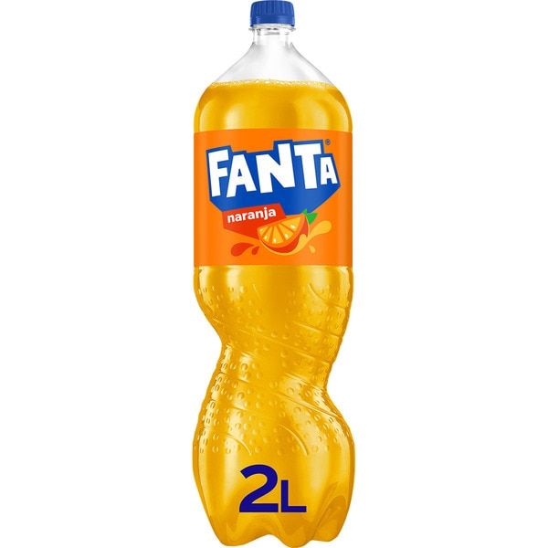 Fanta naranja 2L