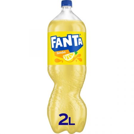 Fanta limón 2L