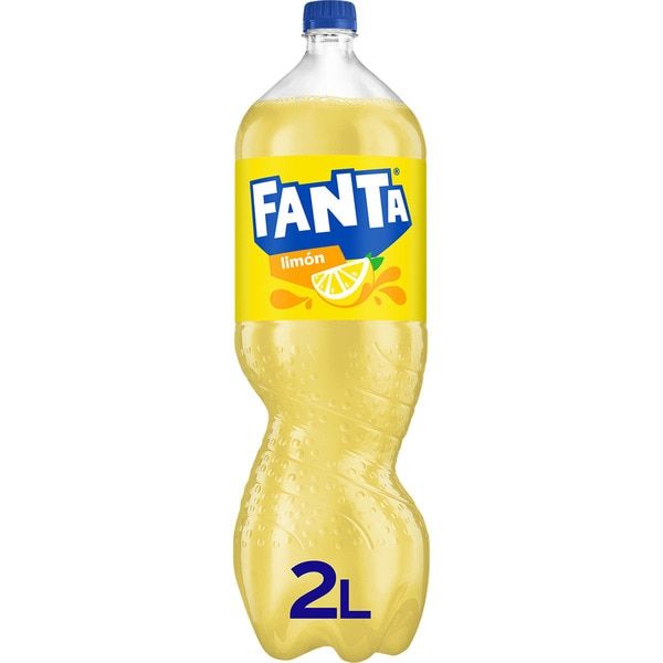 Fanta limón 2L