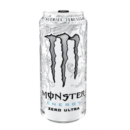 Monster energy ultra white 500CC