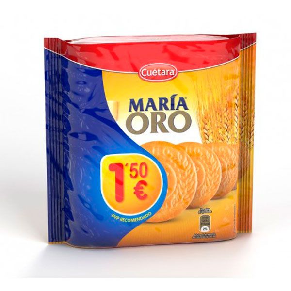Galleta maria oro cuetara 400 gramos