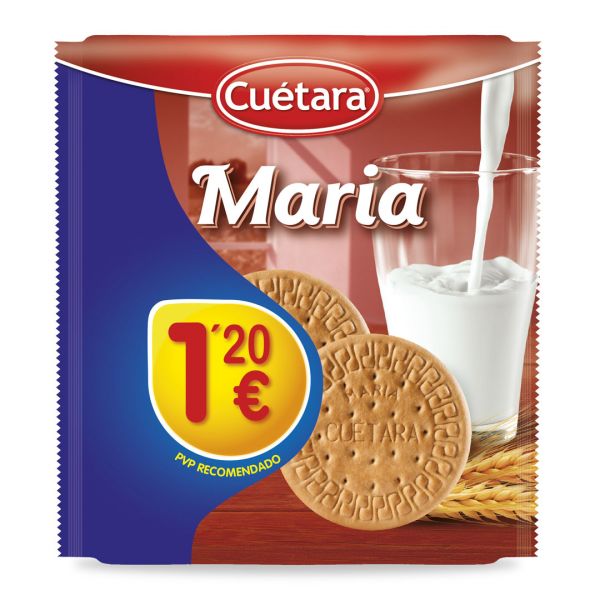 Galleta María cuetara 400 gramos