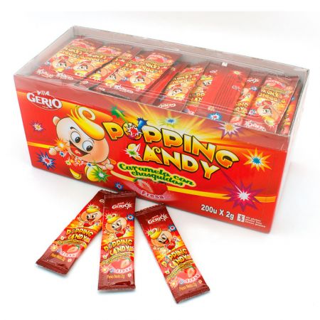 GERIO.POPPING CANDY 200U 5CT