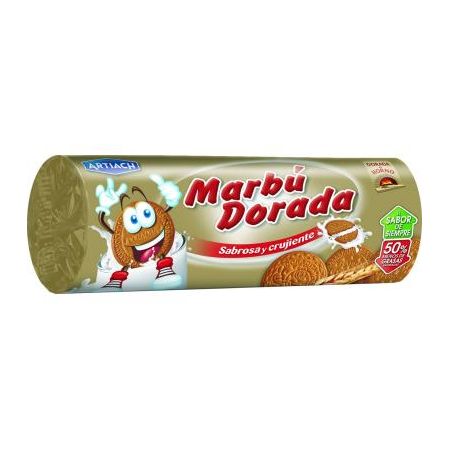 Galleta marbu dorada 200 gramos