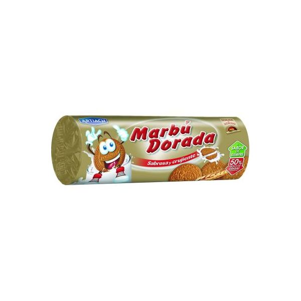 Galleta marbu dorada 200 gramos