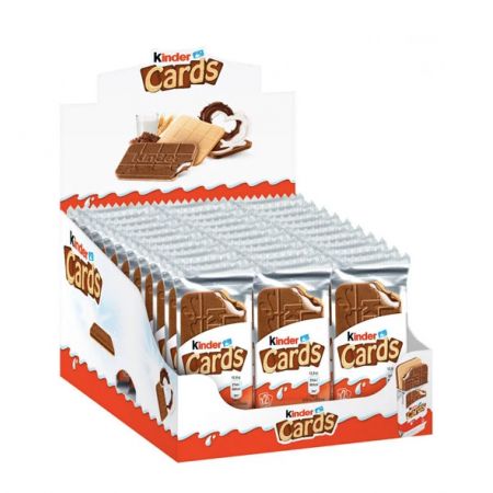 Kinder cards t2x30