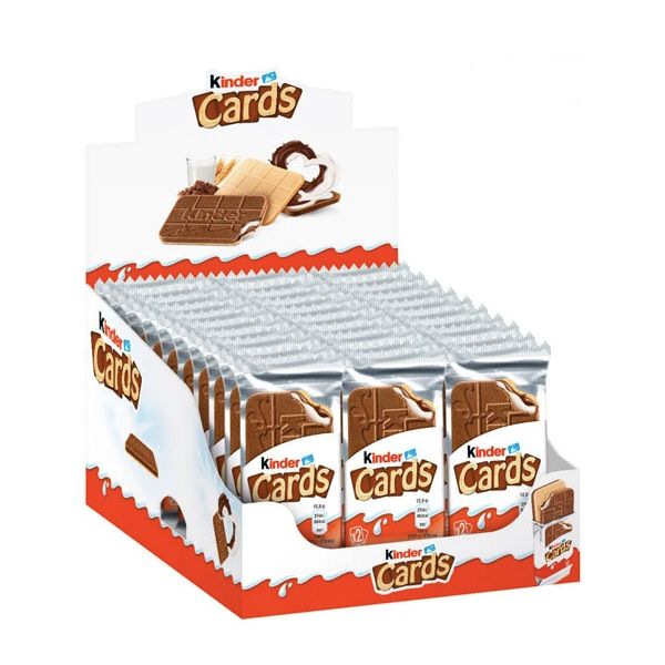 Kinder cards t2x30
