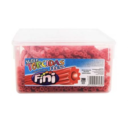 Fini torcida fresa 200 unidades