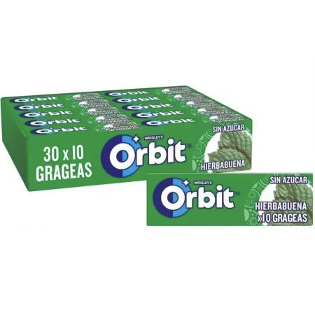 Orbit hierba grageas 30 unidades