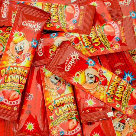 GERIO.POPPING CANDY 200U 5CT