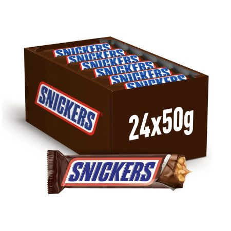 Snickers 24 unidades x 50 gramos