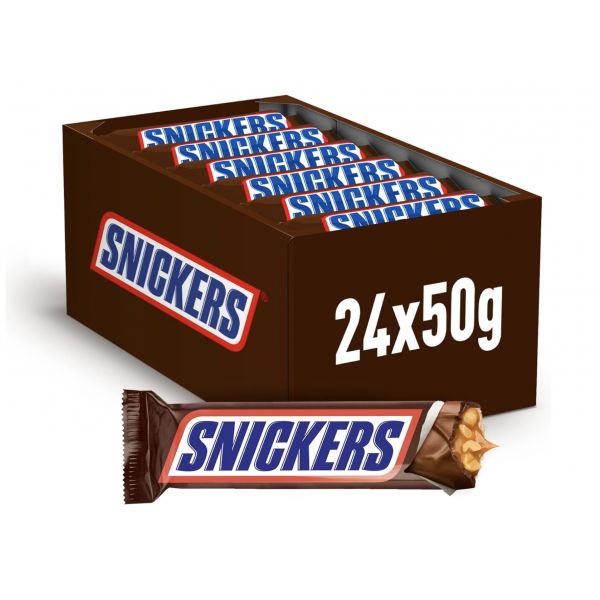 Snickers 24 unidades x 50 gramos
