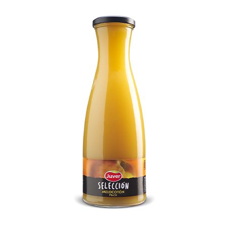 Zumo juver melocoton cristal 850ML