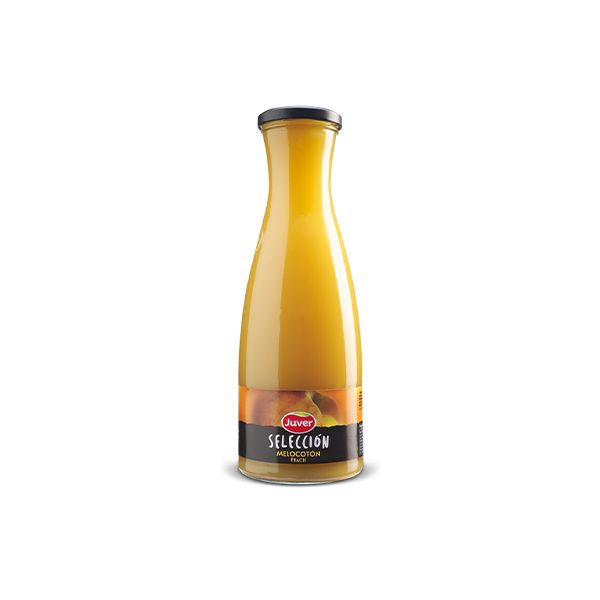 Zumo juver melocoton cristal 850ML