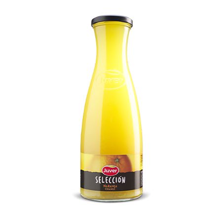 Zumo juver naranja cristal 850ML