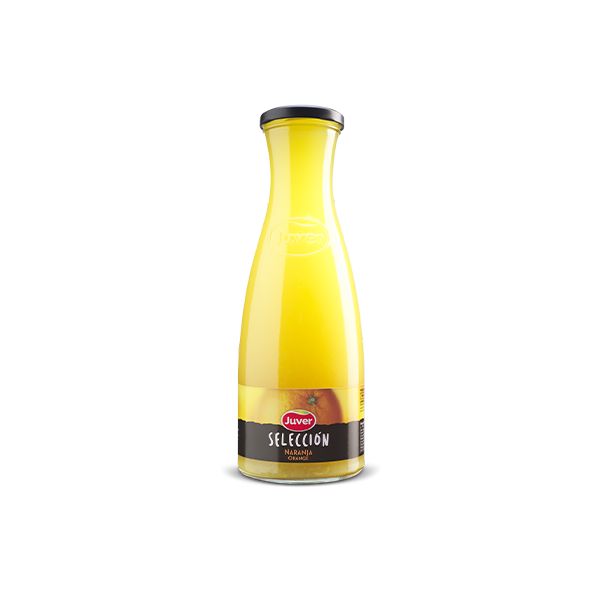 Zumo juver naranja cristal 850ML