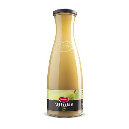 Zumo juver pera 850ML cristal