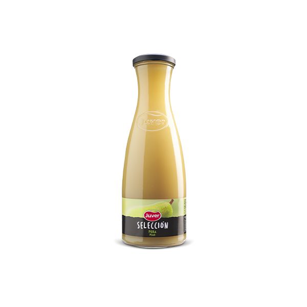 Zumo juver pera 850ML cristal
