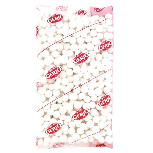 Gerio bolas de anís blanca bolsa de 1KG 400 unidades aprox