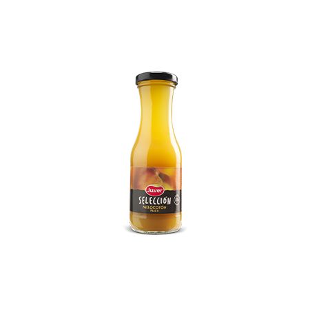 Zumo juver melocotón cristal 200ML