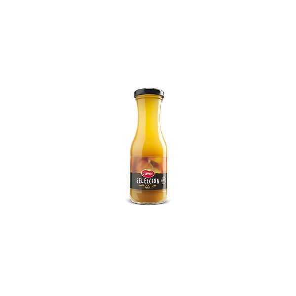 Zumo juver melocotón cristal 200ML