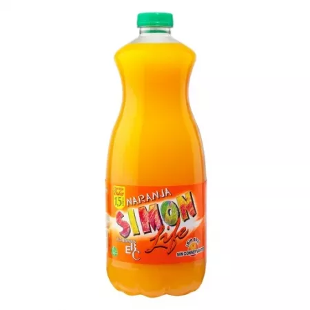 Simon life naranja 1,5L