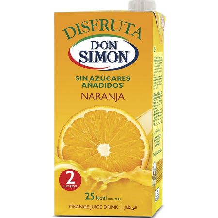 Zumo don simon disfruta naranja brik 2