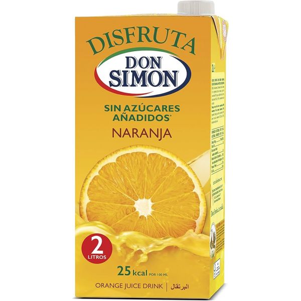 Zumo don simon disfruta naranja brik 2