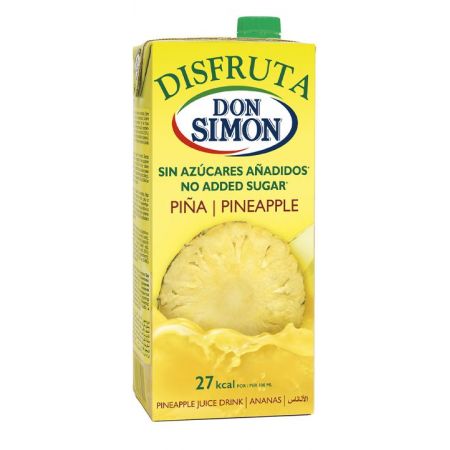 Zumo don simon disfruta piña brik 2L