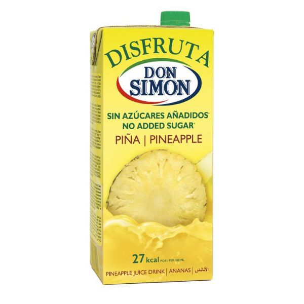 Zumo don simon disfruta piña brik 2L