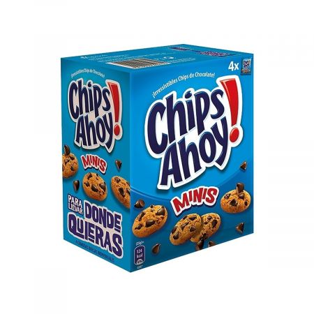 Galletas chips ahoy mini 160 gramos