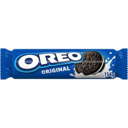 Galletas oreo rodillo original 154 gramos