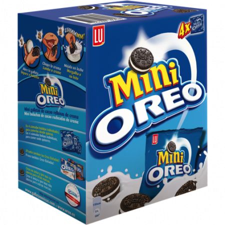 Galleta oreo mini 160 gramos