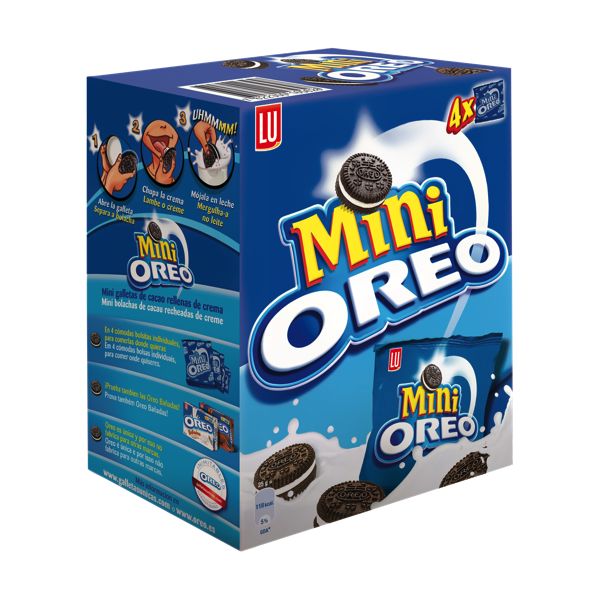 Galleta oreo mini 160 gramos