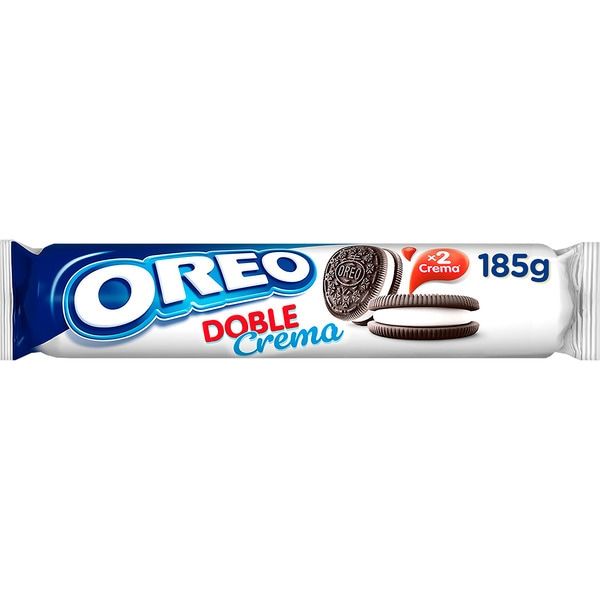 Galleta oreo doble crema 185 gramos