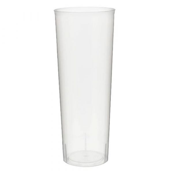 Vaso tubo polipropileno 10 unidades
