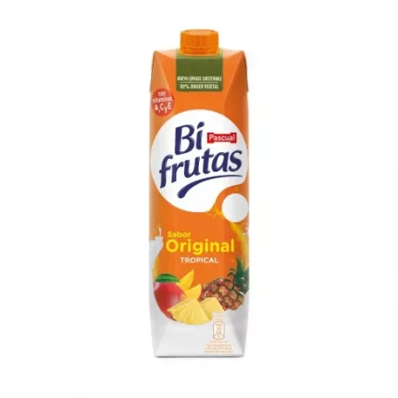 Pascual bifrutas tropical 1L