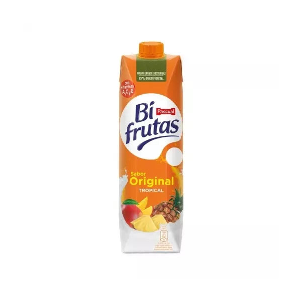Pascual bifrutas tropical 1L