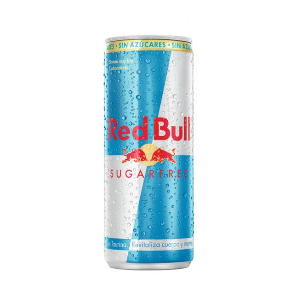 Red bull sin azúcar 250ML