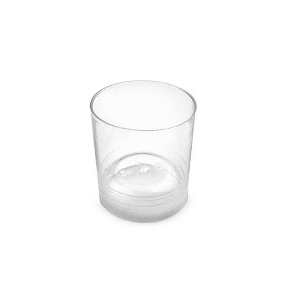 Vaso chupito plastico 20 unidades