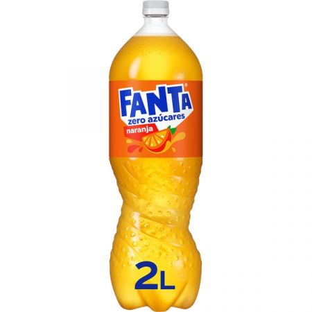 Fanta naranja zero 2L