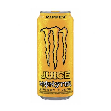 Monster energy amarillo ripper 500CC