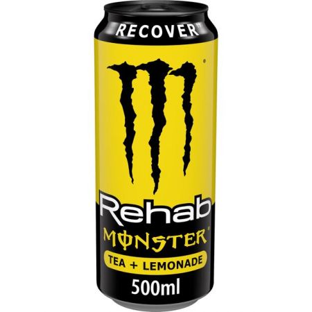 Monster energy rehab lem 500cc