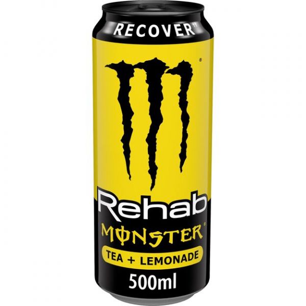 Monster Energy Rehab Lem 500ML
