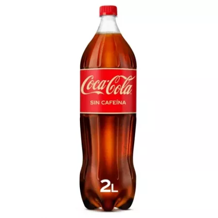 Coca cola sin cafeína 2L