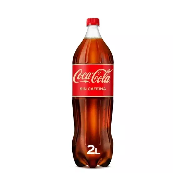 Coca cola sin cafeína 2L