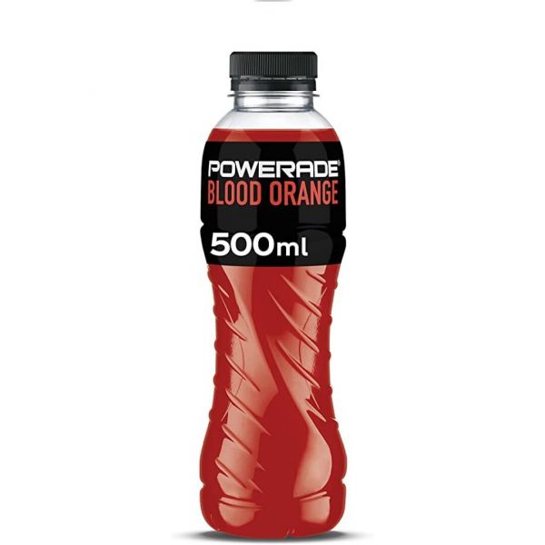 Powerade blood orange 50CL